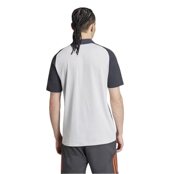 Adidas Herr 2024/2025 SL Benfica Pikétröja M Solid Grå/Röd Solid Grey/Red M