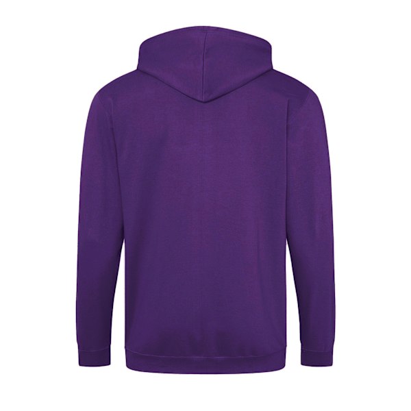 Awdis Herr Full Zip Hoodie XXL Digital Lavender Digital Lavender XXL