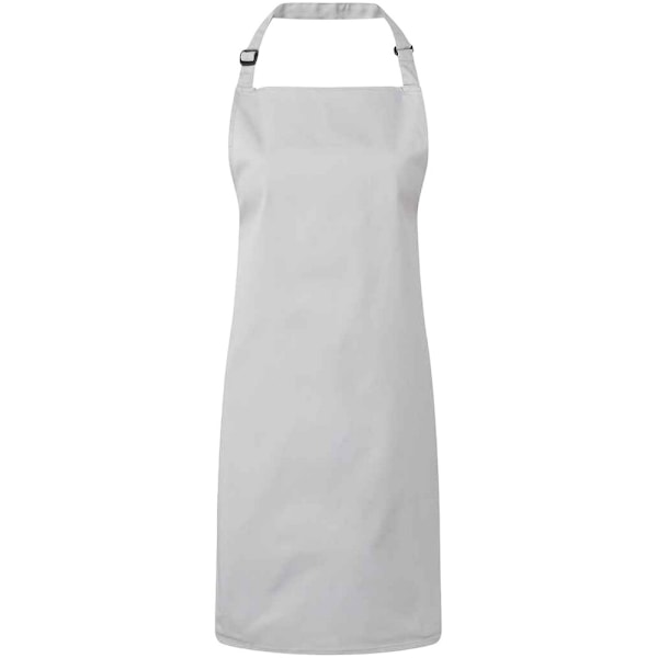 Premier Unisex Adult Colours Full Apron One Size Silver Silver One Size