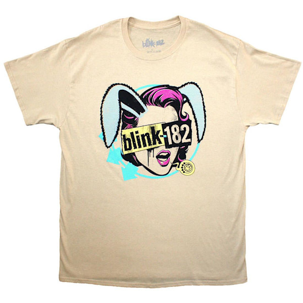 Blink 182 Unisex Vuxen Blind Date T-Shirt M Sand Sand M