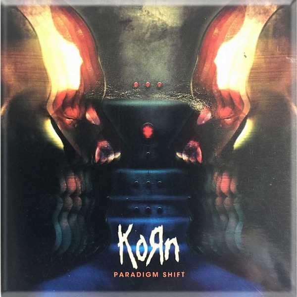Korn Paradigm Shift Kylskåpsmagnet En Storlek Blå/Röd/Gul Blue/Red/Yellow One Size