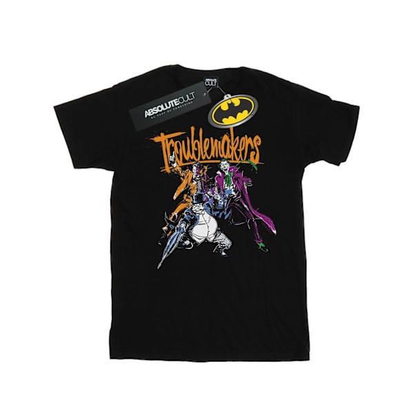 DC Comics Boys Batman Troublemakers T-shirt 3-4 år Svart Black 3-4 Years