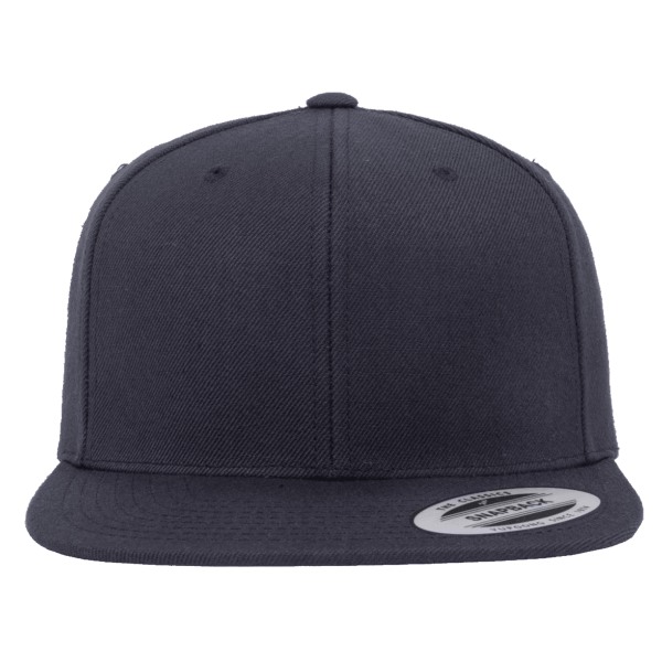 Yupoong Mens The Classic Premium Snapback- cap (paket med 2) One S Dark Navy/Dark Navy One Size