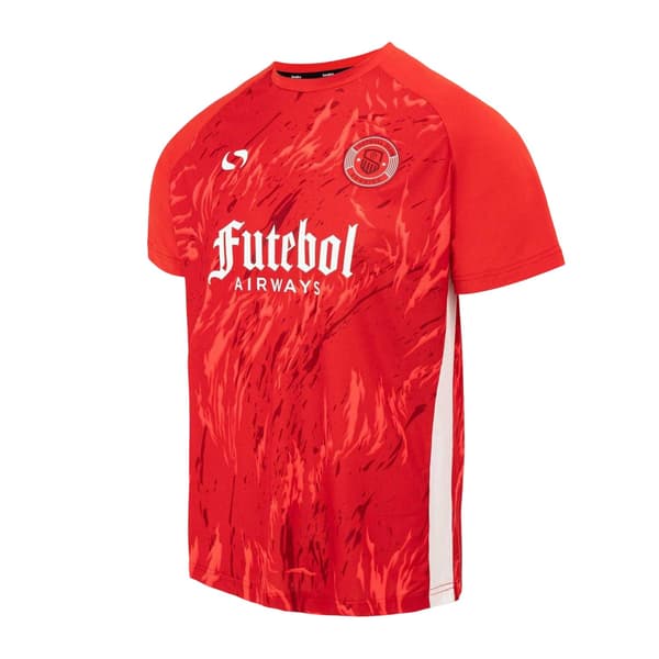 Sondico Fotbollströja för män M Röd Red M