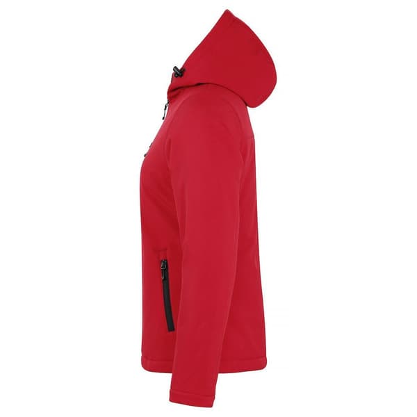 Clique Dam/Dam Vadderad Softshelljacka M Röd Red M