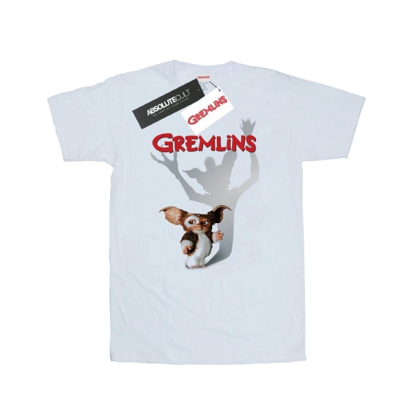 Gremlins Mens Gizmo Shadow T-Shirt L Vit White L