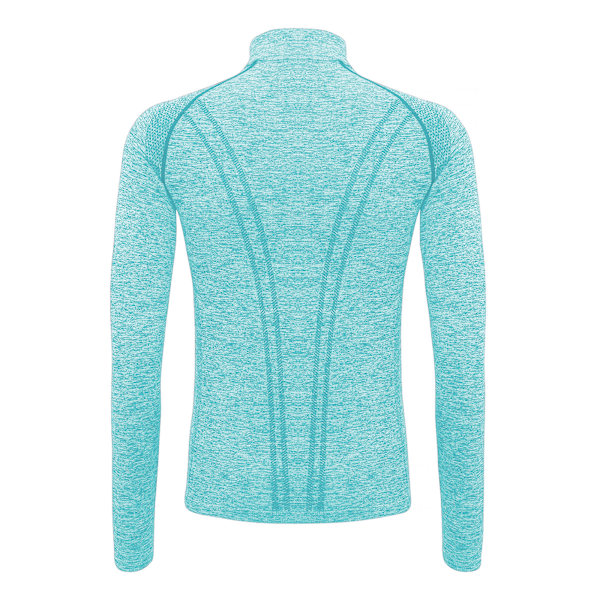 TriDri Dam/Kvinnor Sömlös 3D Passform Multi Sport Performance Zi Turquoise M