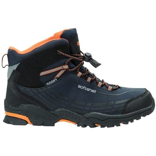 Mountain Warehouse Softshell Walking Boots för barn/barn 1 UK Blue 1 UK