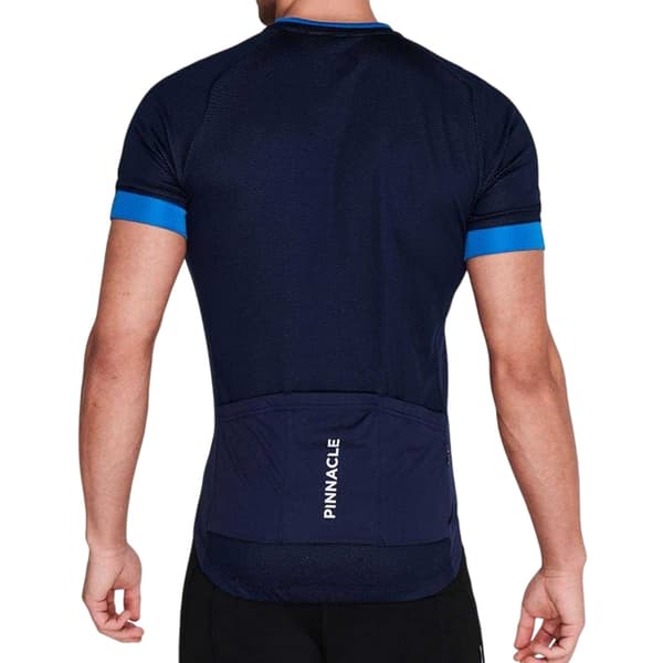 Pinnacle Herr Race Kortärmad Cykeltröja M Marinblå Navy M
