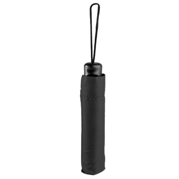 Kimood Vikbart Kompakt Miniparasoll Storlek One Svart Black One Size