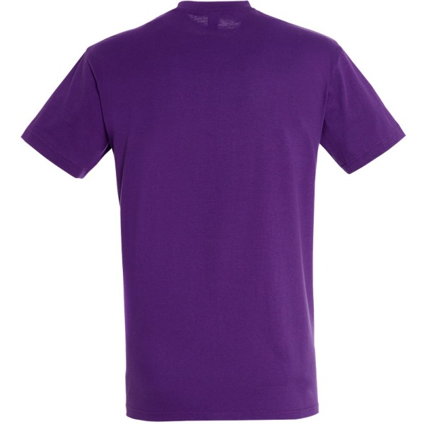 SOLS Regent kortärmad t-shirt för män S mörklila Dark Purple S