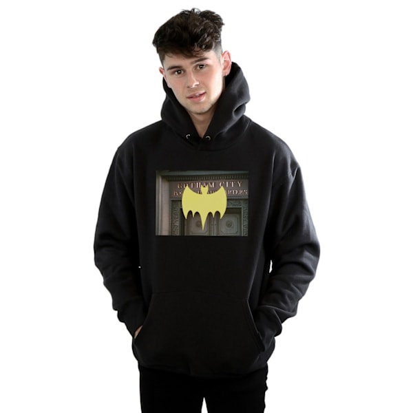 DC Comics Herr Batman TV-serie Gotham City Police Hoodie 3XL B Black 3XL