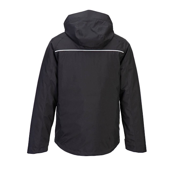 Portwest Unisex Vuxen DX4 3 i 1 Jacka L Svart Black L