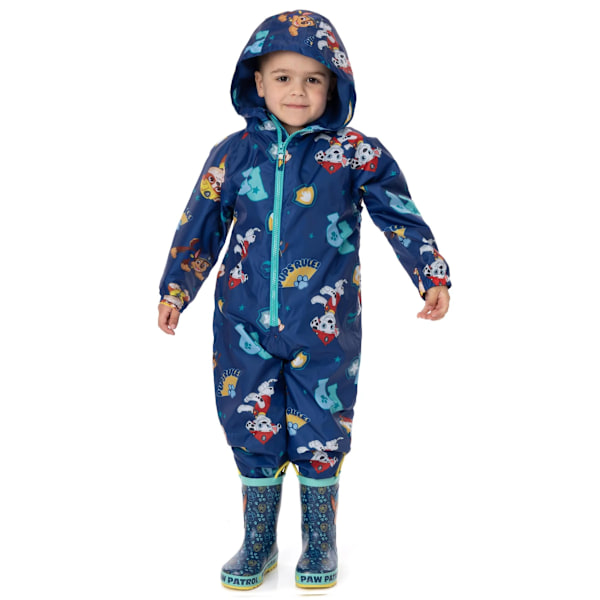 Paw Patrol Barnkläder/Barn Pöls Overall 4-5 År Blå/Gul/Röd Blue/Yellow/Red 4-5 Years