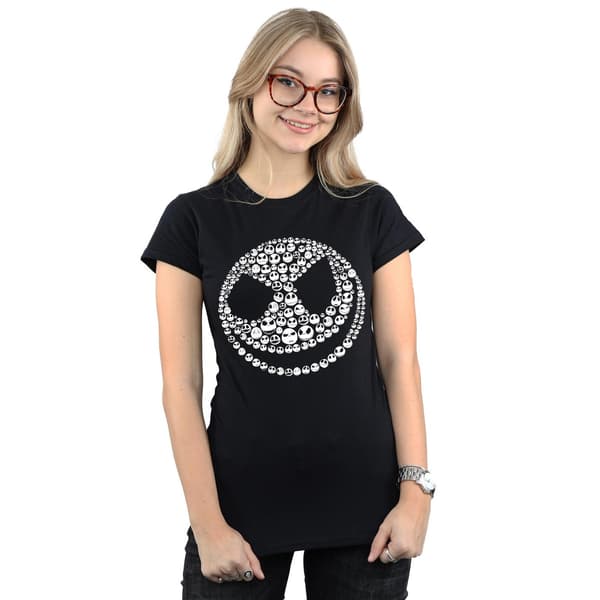 Disney Dam/Dam Mardrömmen före jul Jack Skull Coll Black M
