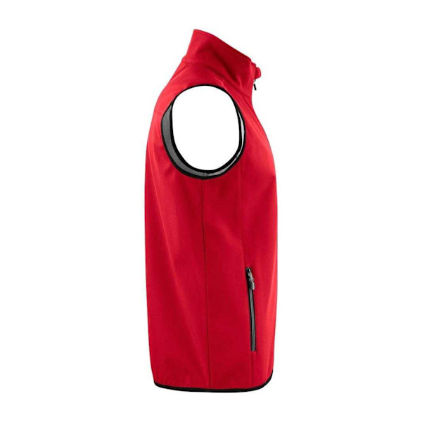 Printer Herr Trial Softshell Body Warmer S Röd Red S