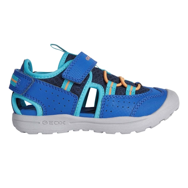 Geox Boys Vaniett Sandaler 4 UK Royal Blue/Light Blue Royal Blue/Light Blue 4 UK