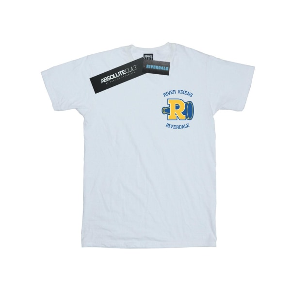 Riverdale Mens Loudhaler T-shirt med print M Vit White M