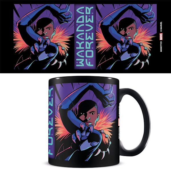 Black Panther The Princess Of Wakanda Shuri Mug One Size Multic Multicoloured One Size