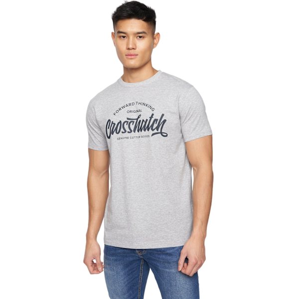 Crosshatch Mens Chinsters Assorted Designs T-Shirt (7-pack) Multicoloured M