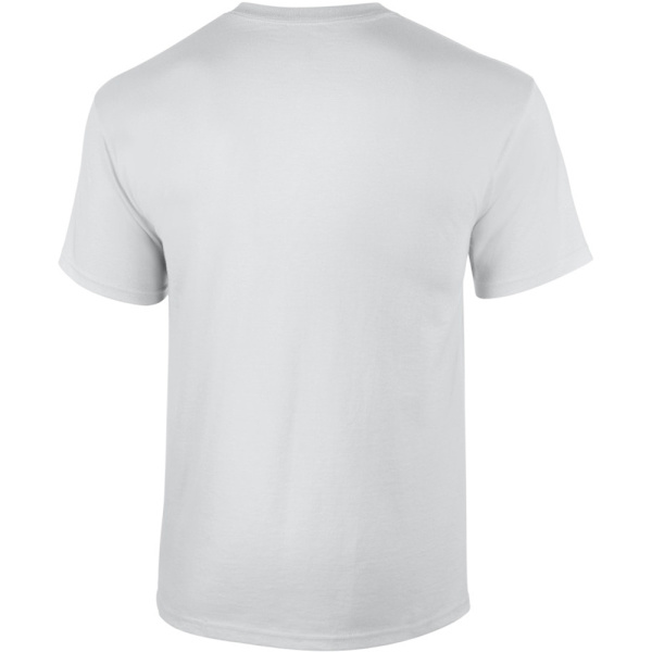 Gildan Mens Ultra Cotton Kortärmad T-shirt 4XL Vit White 4XL