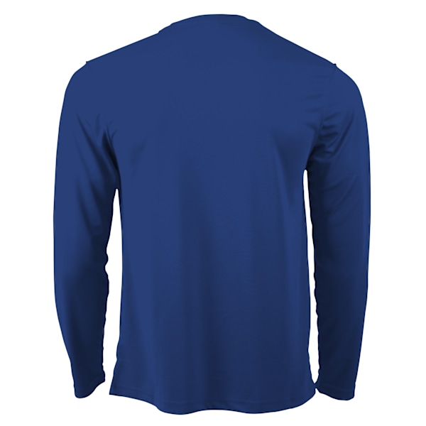 AWDis Just Cool Herr Långärmad Cool Sports Performance Plain Royal Blue M