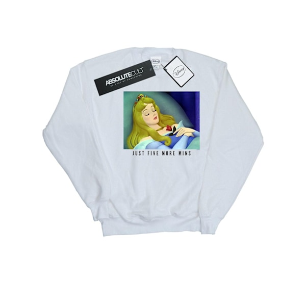 Disney Princess Herr Sleeping Beauty Fem Minuter Till Sweatshirt White M
