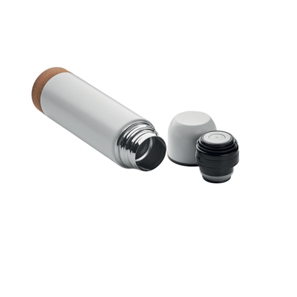 MidOcean Aventur Kork 500ml Flaska One Size Vit White One Size