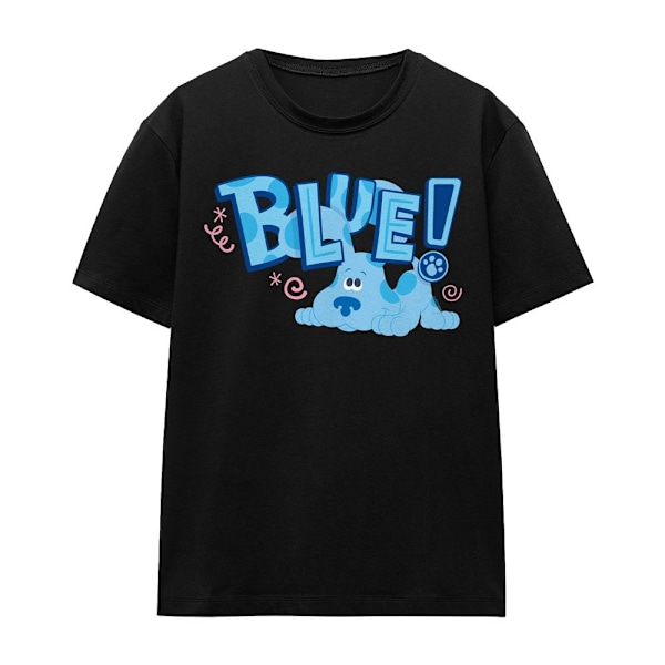 Blue´s Clues & You! Unisex Vuxen Puppy! T-Shirt XL Svart Black XL