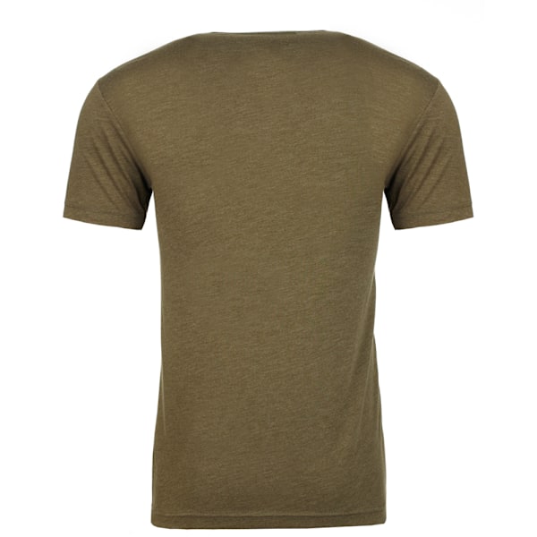 Next Level Tri-Blend Crew Neck T-Shirt M Military Green Military Green M