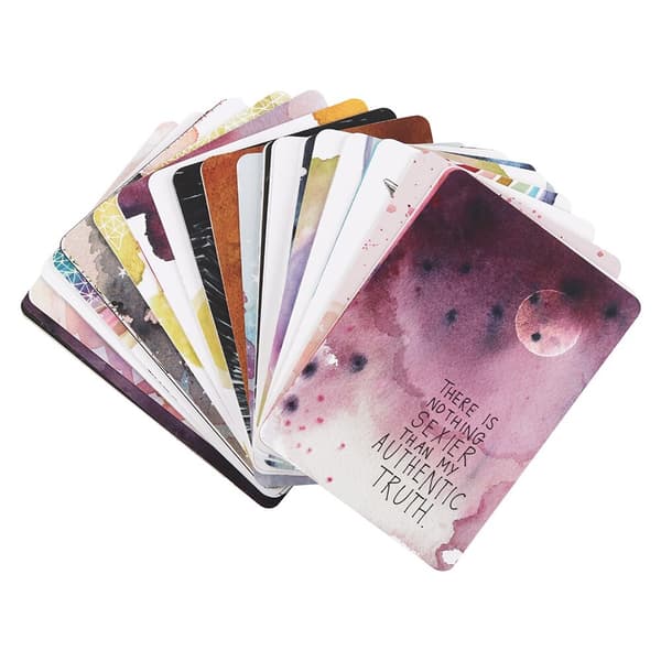 Gabrielle Bernstein Universum har din rygg Oracle-kort Ett Multicoloured One Size