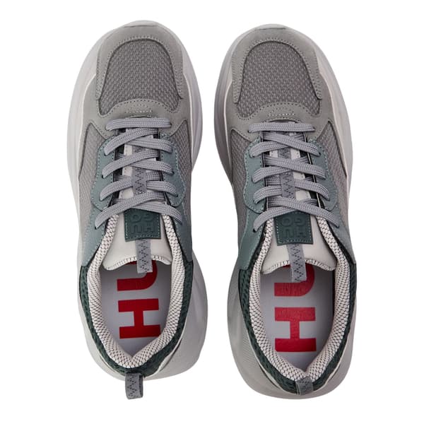Hugo Herr Leon Mesh Träningsskor 6 UK Mörkgrå Dark Grey 6 UK