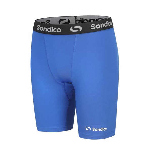 Sondico Core 6 Base Layer Shorts för män S Royal Blue Royal Blue S