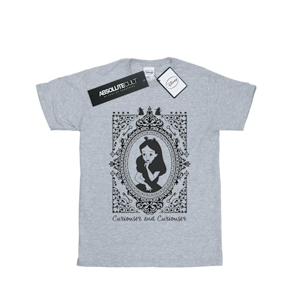 Disney Boys Alice In Wonderland Frame T-Shirt 7-8 år Baby Pi Baby Pink 7-8 Years