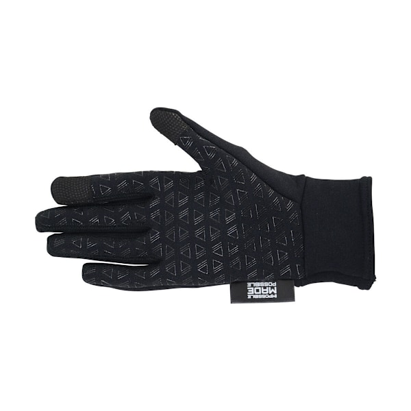 Hy Barn/Barn Polartec Polartech Ridhandskar XL Svart Black XL