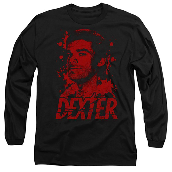 Dexter Unisex Vuxen Born In Blood T-Shirt XXL Svart Black XXL