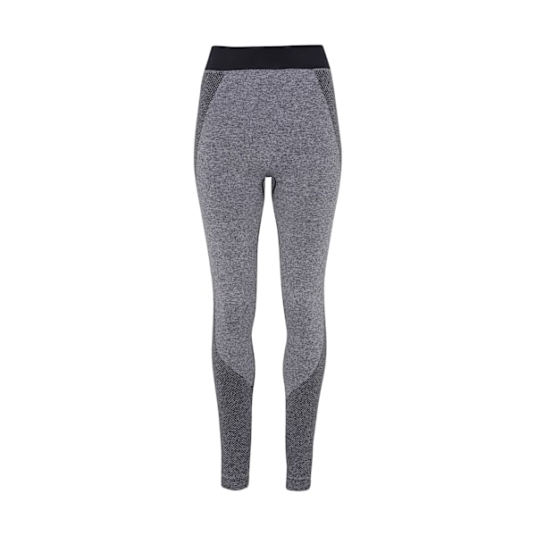 TriDri Dam/Kvinnor Sömlösa 3D Passform Multi Sport Sculpt Legging Charcoal L