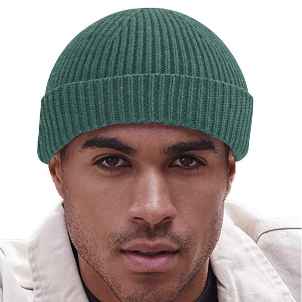 Beechfield Unisex Vuxen Harbour Fisherman Beanie One Size Marin Marine Green One Size