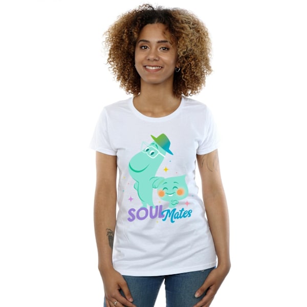 Disney Womens/Ladies Soul Joe And 22 Soulmates Bomull T-shirt X White XL