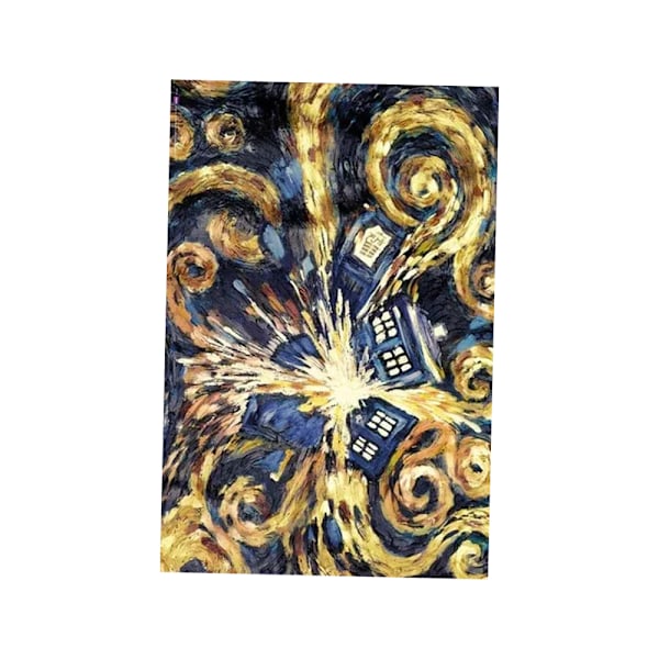 Doctor Who Exploderande Tardis Maxi Poster 61cm x 91.5cm Flerfärgad Multicoloured 61cm x 91.5cm