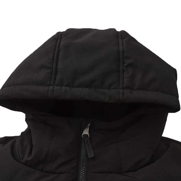Slazenger Herr Full Zip Pufferjacka M Svart Black M