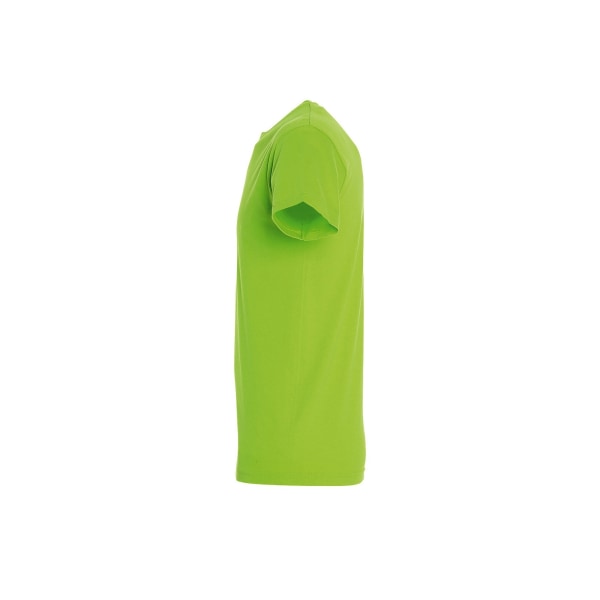 SOLS Regent kortärmad t-shirt för män S Lime Lime S