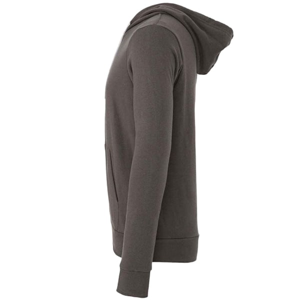 Bella + Canvas Unisex Vuxen Fleece Full Zip Hoodie M Asfalt Asphalt M