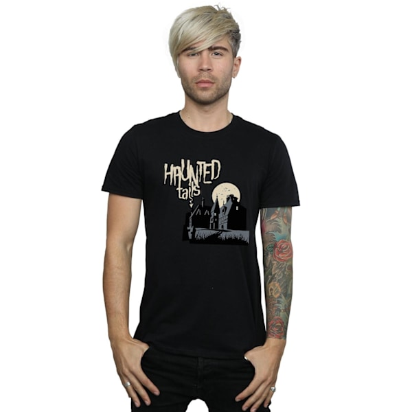 Scooby Doo Herr Haunted Tails T-shirt M Svart Black M