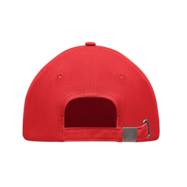 MidOcean Singa 5-panels keps One Size Röd Red One Size