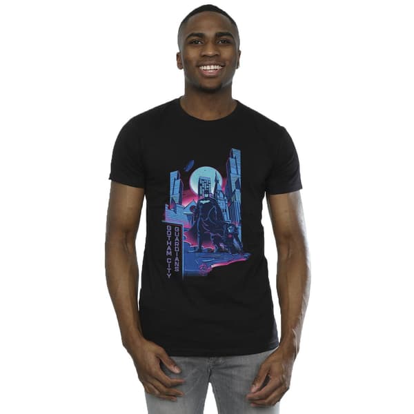 DC Comics Herr Batman Gotham Guardians T-shirt S Svart Black S