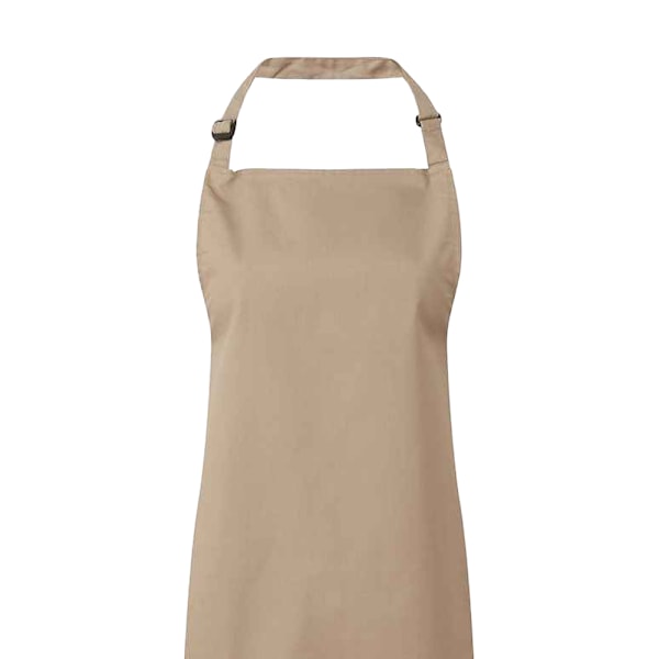 Premier Unisex Vuxen Färger Full Förkläde En Storlek Khaki Khaki One Size
