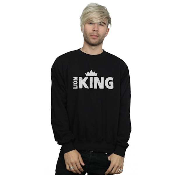 Disney The Lion King Film Crown Sweatshirt S Svart Black S