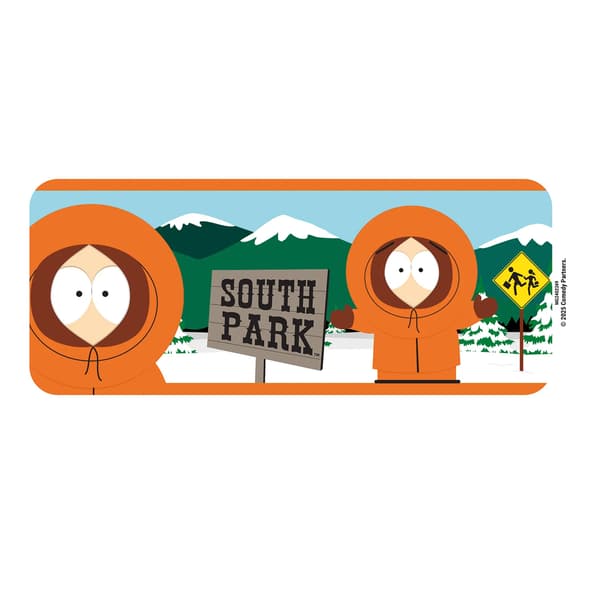 South Park Kenny Mug Storlek One White White One Size