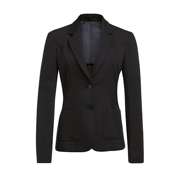 Brook Taverner Dam/Kvinnor Libra Jersey Jacka 16 UK Svart Black 16 UK